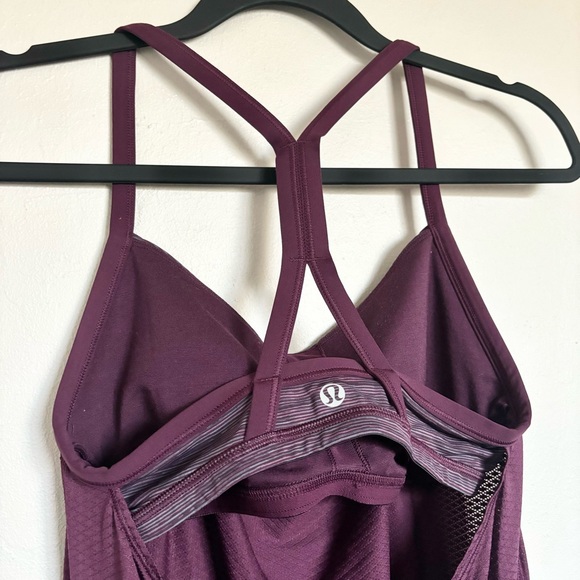 Lululemon C.Y.B Tank in Plum / Wee Are From Space September Plum Activewear - Picture 6 of 12